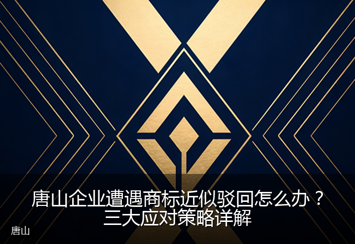 唐山企业遭遇商标近似驳回怎么办？三大应对策略详解