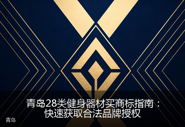 青岛28类健身器材买商标指南：快速获取合法品牌授权