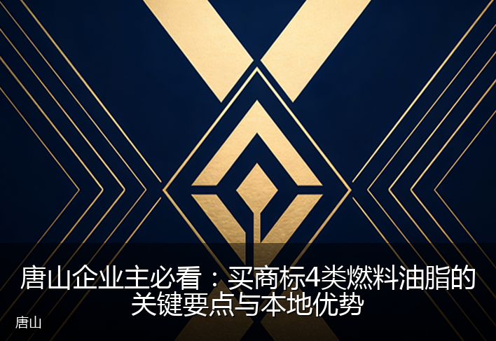 唐山企业主必看：买商标4类燃料油脂的关键要点与本地优势