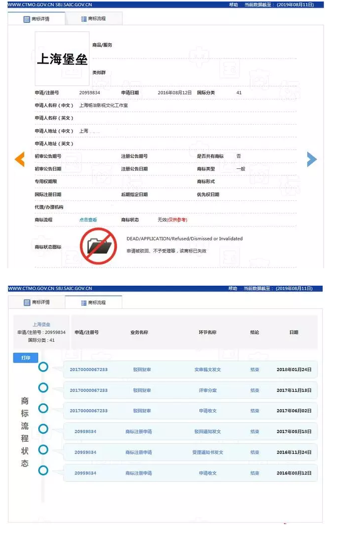 《上海堡垒》票房口碑双双失利？连商标都全部被驳回？