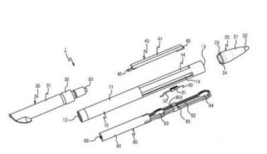 三星新外观专利曝光： S Pen或变成手机扬声器