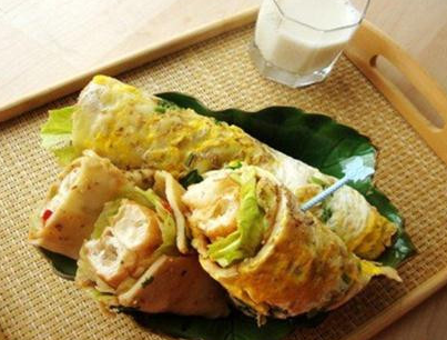 山东煎饼果子注册商标 也要做大做强