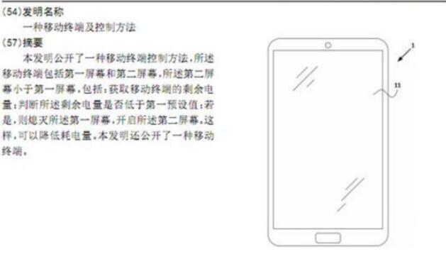 魅族新专利申请 手机双屏幕这是要逆天了？