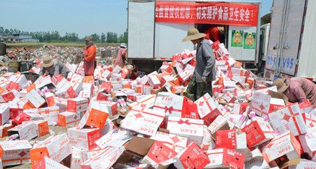 枣庄销毁假冒注册商标