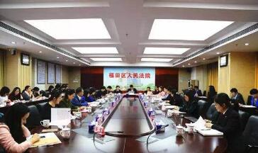 深圳知识产权审判热点问题研讨会在福田召开