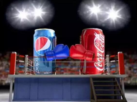 可口可乐与百事可乐的撕逼大战，纠缠百年的大