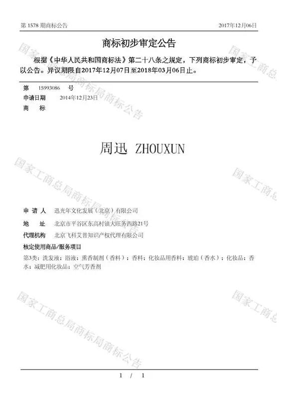 从商标公告,找取名灵感 从商标公告,找取名灵感