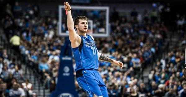 独行侠将为东契奇申请绰号商标