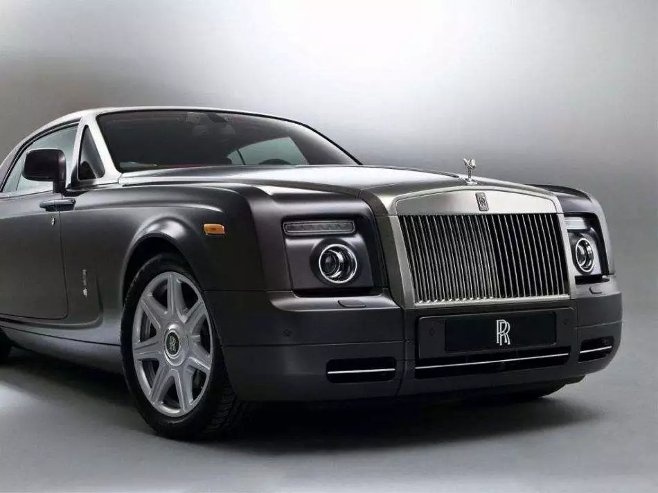 劳斯莱斯换logo了