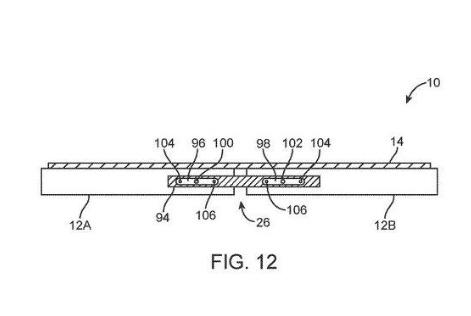 赶在三星发布新品前 苹果更新折叠屏设计专利图纸