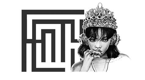 蕾哈娜：品牌与“星”光同闪耀