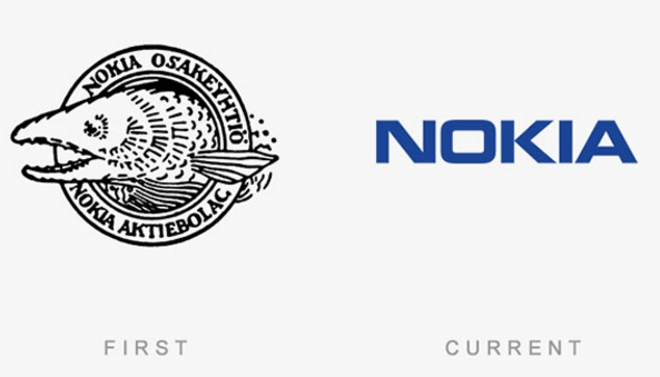 那些世界著名商标的前世今生，你能认出几个原来的商标？