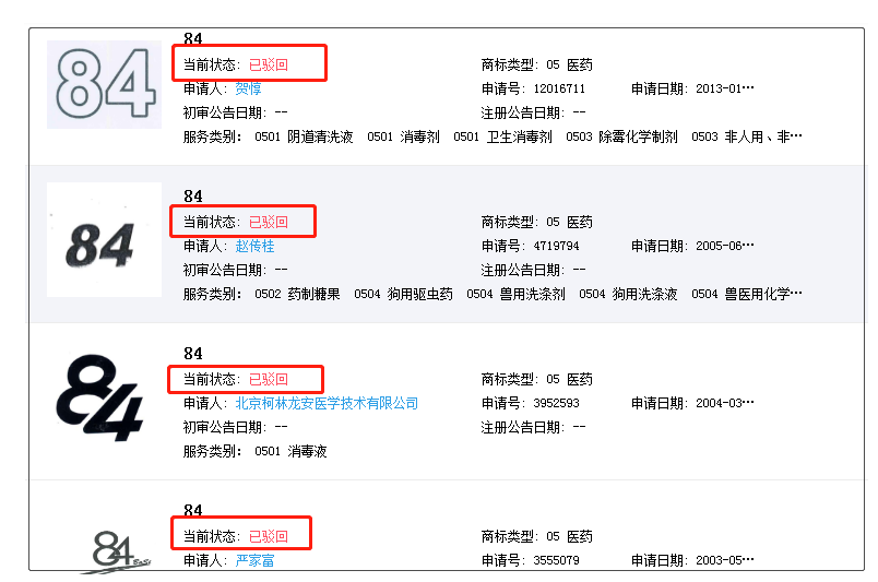 84消毒液为什么叫84，“84”可以申请商标吗?